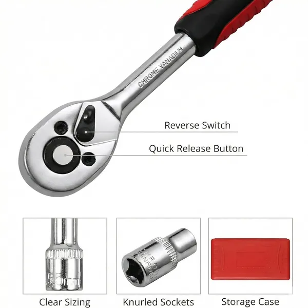 46_In_1_Tool_Kit_With_Screwdriver_Socket_Set_Multi_Purpose_Combination_Hand_Tools_Set_With_Protective_Storage_Case_All_In_One_Repair_Tool_Kit_For_Home_Car_Bike