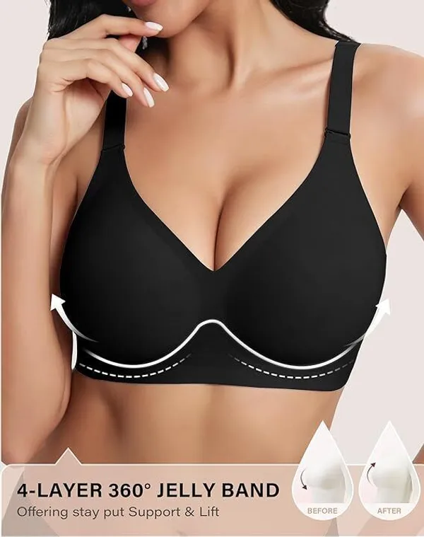 Black_Cotton_Heavily_Padded_Lift_Bra_For_Women