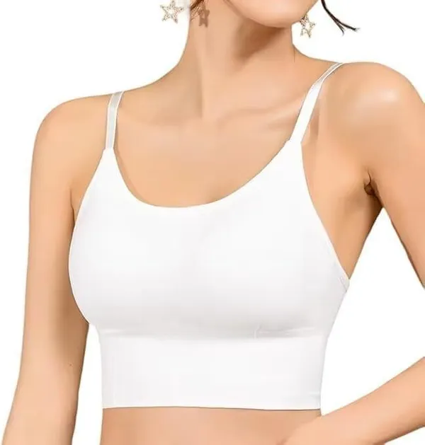 White_Cotton_Blend_Everyday_Non_Padded_Bra_For_Women