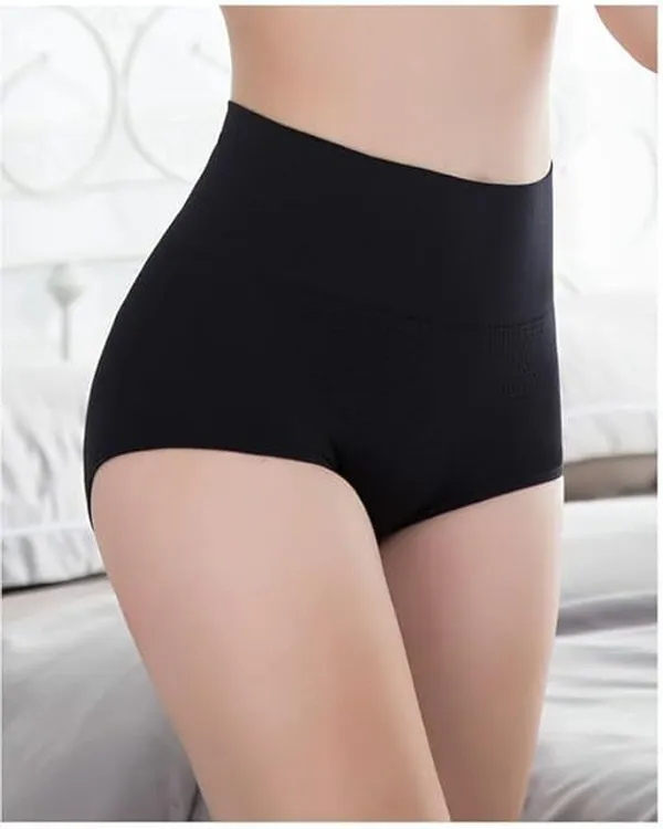 Black_Cotton_Blend_Hipster_Panty_For_Women