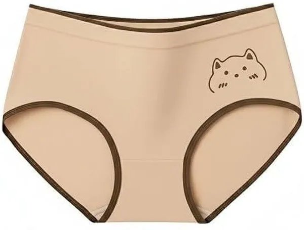 Multicolor_Cotton_Blend_Hipster_Panty_For_Women