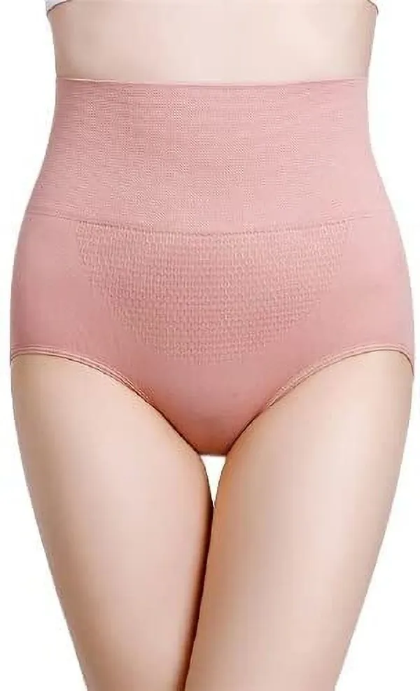Pink_Cotton_Blend_Shapewear_For_Women