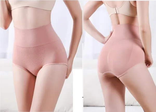 Pink_Cotton_Blend_Shapewear_For_Women