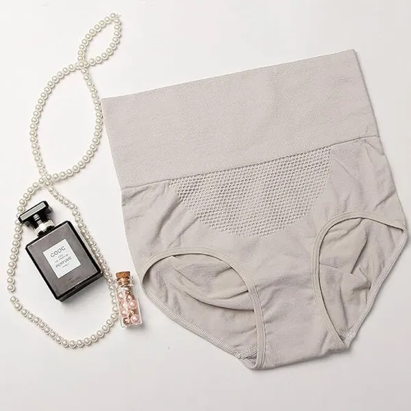 Grey_Cotton_Blend_Shapewear_For_Women
