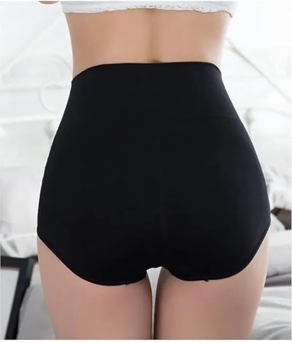 Black_Cotton_Blend_Shapewear_For_Women
