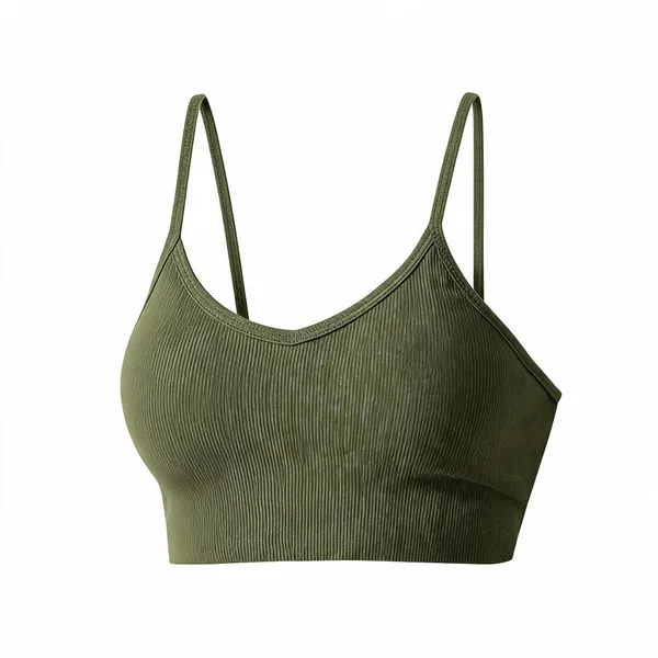 Green_Cotton_Blend_Everyday_Non_Padded_Bra_For_Women