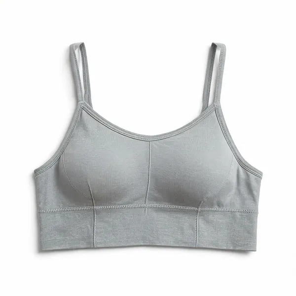 Grey_Cotton_Blend_Non-Padded_Full_Coverage_Bra_For_Women