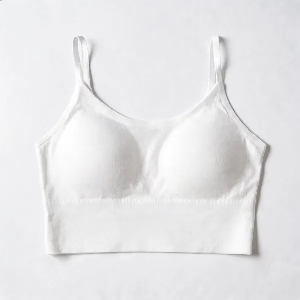 White_Cotton_Blend_Everyday_Non_Padded_Bra_For_Women