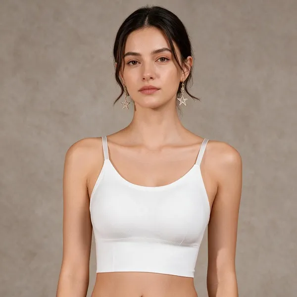 White_Cotton_Blend_Everyday_Non_Padded_Bra_For_Women