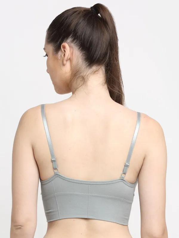 Grey_Cotton_Blend_Non-Padded_Full_Coverage_Bra_For_Women