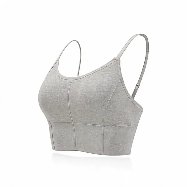 Skin_Pink_Grey_Cotton_Padded_Sports_Bra_For_Women