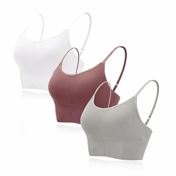 White_Pink_Grey_Cotton_Sports_Bra_For_Women