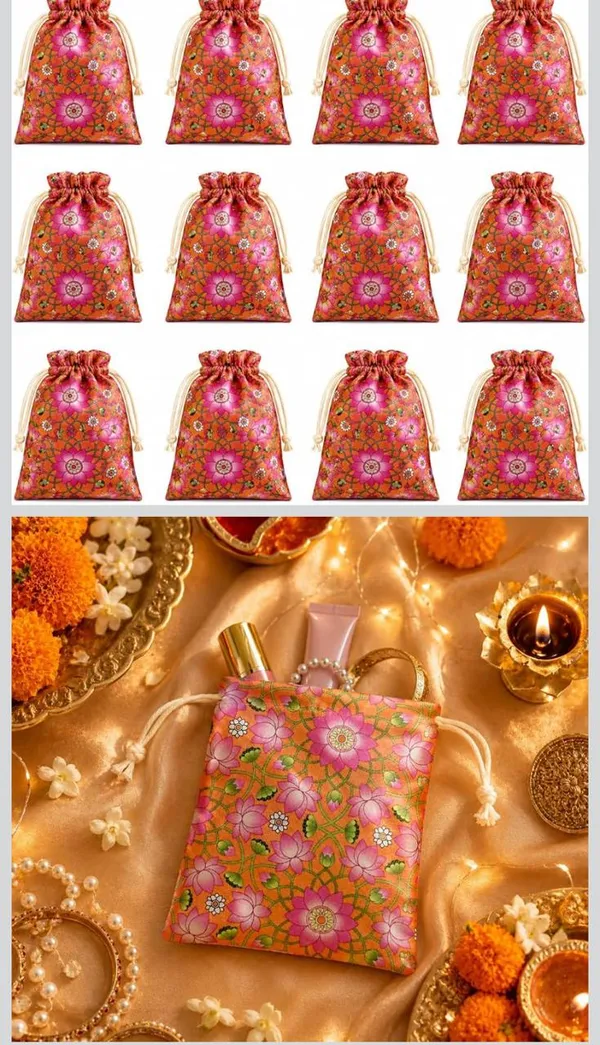 Pink_Fabric_Floral_Print_Potli_Bags_Set_for_Women