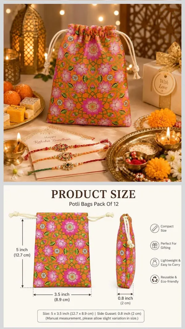 Pink_Floral_Potli_Gift_Bags_Pack_Of_12