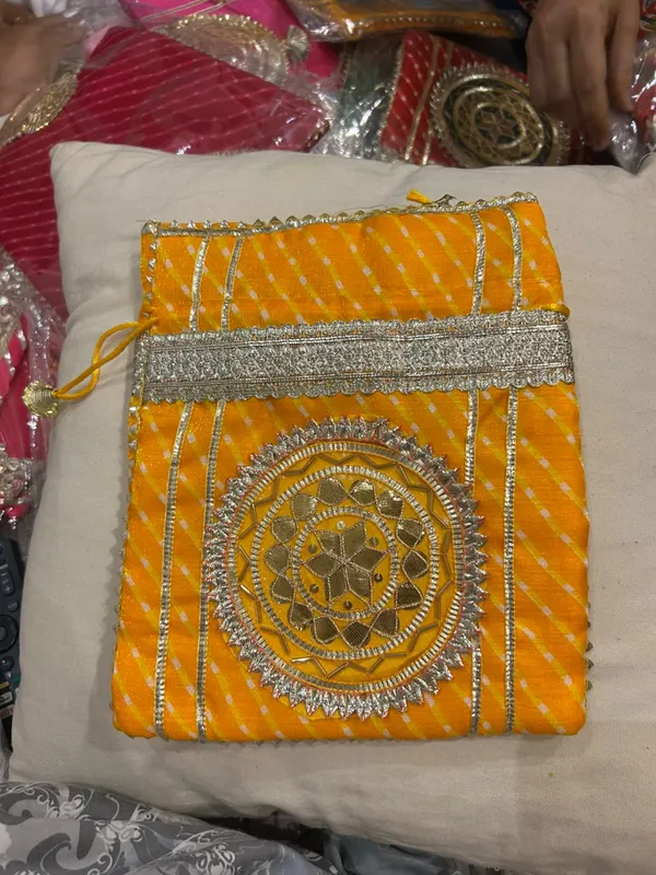 Yellow_Fabric_Embroidered_Potli_Bag_for_Women