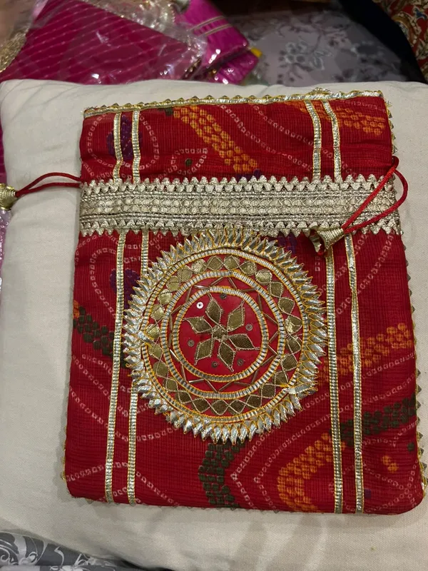 Red_Fabric_Embroidered_Clutch_Bag_for_Women
