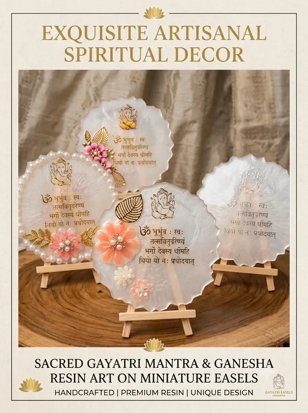 Resin_Spiritual_Mantra_Plaque_Set_With_Easels
