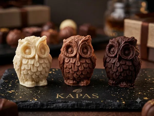 Kapas_soye_wax_owl_set_jasmine_fragrance