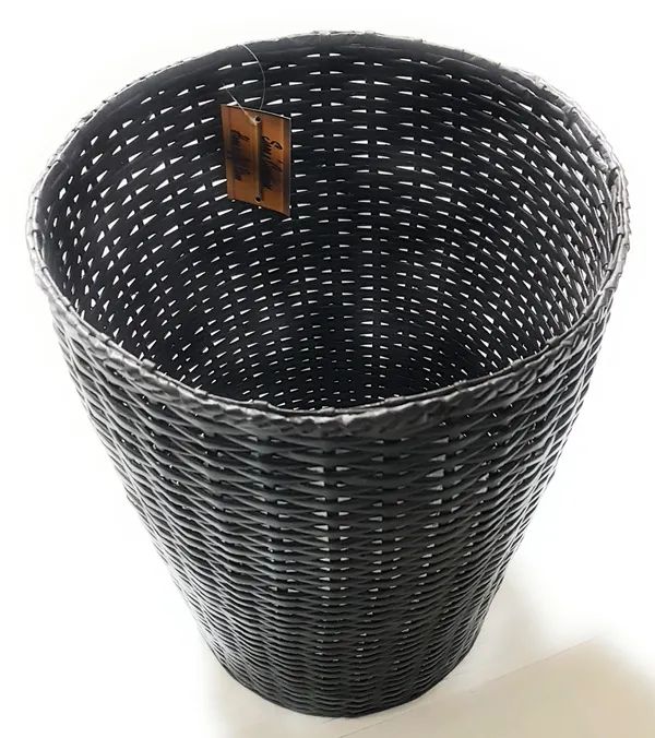 Sonas_Creation_PAPERUS_35_Liter_Dark_Brown_Laundry_Basket,_Hamper,_Toys_Storage_Basket,_17_Inches_Tall,_Eco-Friendly,_Handmade,_of_Paper_Ropes