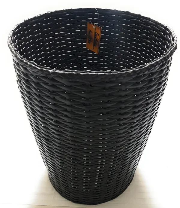 Sonas_Creation_PAPERUS_35_Liter_Dark_Brown_Laundry_Basket,_Hamper,_Toys_Storage_Basket,_17_Inches_Tall,_Eco-Friendly,_Handmade,_of_Paper_Ropes