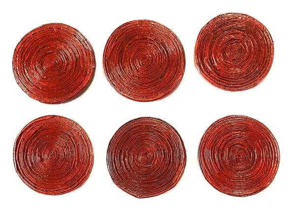 Sonas_Creation_Paperus_Customizable_Brown_Set_of_6,_Round_Coasters,_with_Holder_4_Inch_Diameter,_Eco-Friendly,_Handmade_of_Paper_Ropes_for_Protecting_Furniture_from_Hot_&_Cold