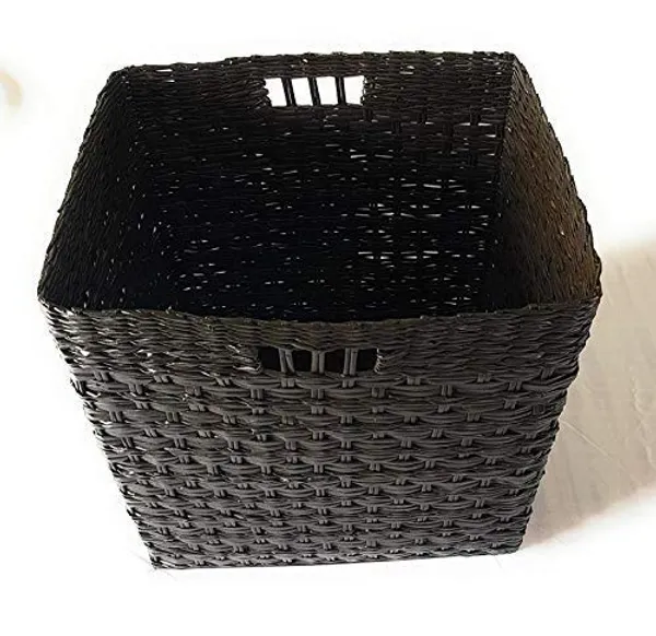 Sonas_Creation_Paperus_New_Improved_Multipurpose_Storage_Basket/Organizer_for_Quilts,_Blankets,_Bedcovers,_Linen,_Bed-Sheets,_Newspapers_or_Magazines_(Size:_Large,_Colour:_Brown)