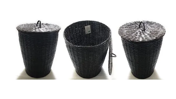 Sonas_Creation_Paperus_Dark_Brown_Large_Laundry_Basket,_Hamper,_Toys_Storage_Basket_with_Lid,_35_Liters,_17_Inches_Tall,_Eco-_Friendly,_Handmade,_of_Paper_Ropes