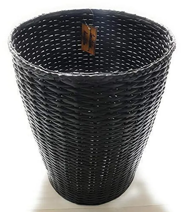 Sonas_Creation_Paperus_Dark_Brown_Large_Laundry_Basket,_Hamper,_Toys_Storage_Basket_with_Lid,_35_Liters,_17_Inches_Tall,_Eco-_Friendly,_Handmade,_of_Paper_Ropes
