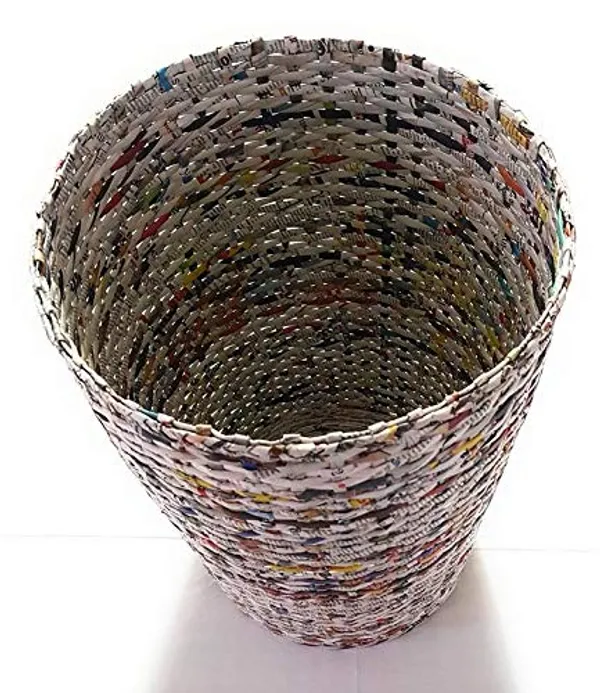 Sonas_Creation_Paperus,_Laundry_Basket,_Hamper,_Toys_Storage_Basket,_Natural_35_Liters,_17_Inch_or_43_CMs_Tall_(Eco-Friendly,_Handmade_of_Paper_Ropes)