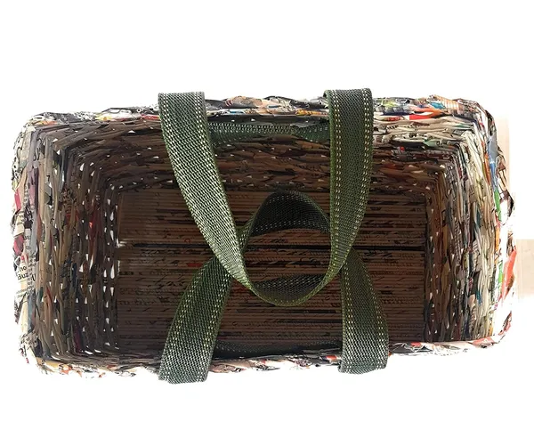 Paperus_Sonas_Creation,_Large_Natural_Carry_Bag,_Picnic_Basket,_Lunch_Bag_for_Office,_Tiffin_Basket,_Handbag,_Eco-Friendly,_Handmade,_of_Paper_Ropes_Size_in_Inches_H_11_X_L_14_X_B_7
