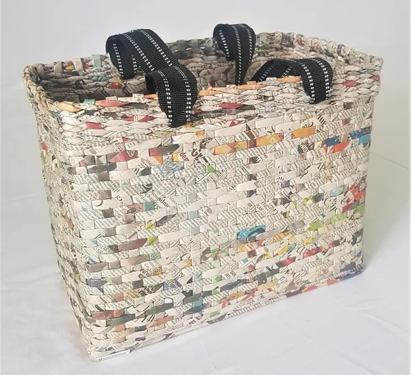 Paperus_Sonas_Creation,_Large_Natural_Carry_Bag,_Picnic_Basket,_Lunch_Bag_for_Office,_Tiffin_Basket,_Handbag,_Eco-Friendly,_Handmade,_of_Paper_Ropes_Size_in_Inches_H_11_X_L_14_X_B_7