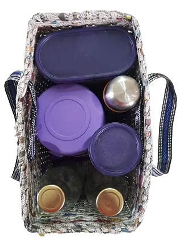 Paperus_Sonas_Creation,_Large_Natural_Carry_Bag,_Picnic_Basket,_Lunch_Bag_for_Office,_Tiffin_Basket,_Handbag,_Eco-Friendly,_Handmade,_of_Paper_Ropes_Size_in_Inches_H_11_X_L_14_X_B_7