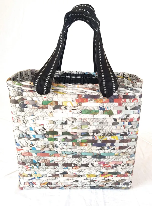 Paperus_,_Large_Lunch_Bag_for_Office,_Tiffin_Basket,_Picnic_Basket,_Natural,_Eco-Friendly,_Handmade,_of_Paper_Ropes,_7-inch_Wide_at_Base,_12_Inch_Length_&_11_Inch_Height