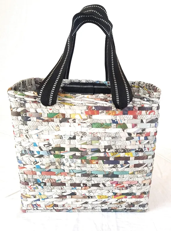 Paperus_Sonas_Creation,_Large_Lunch_Bag_for_Office,_Tiffin_Basket,_Picnic_Basket,_Natural,_Eco-Friendly,_Handmade,_of_Paper_Ropes,_7-inch_Wide_at_Base,_12_Inch_Length_&_11_Inch_Height
