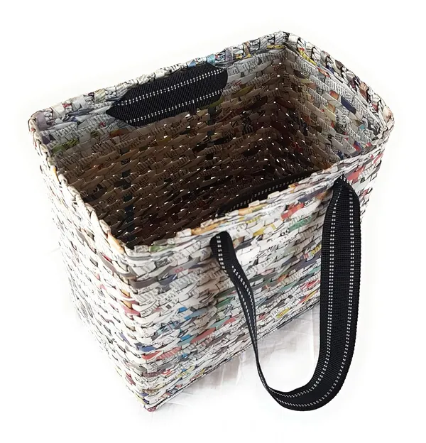 Paperus_Sonas_Creation,_Large_Lunch_Bag_for_Office,_Tiffin_Basket,_Picnic_Basket,_Natural,_Eco-Friendly,_Handmade,_of_Paper_Ropes,_7-inch_Wide_at_Base,_12_Inch_Length_&_11_Inch_Height