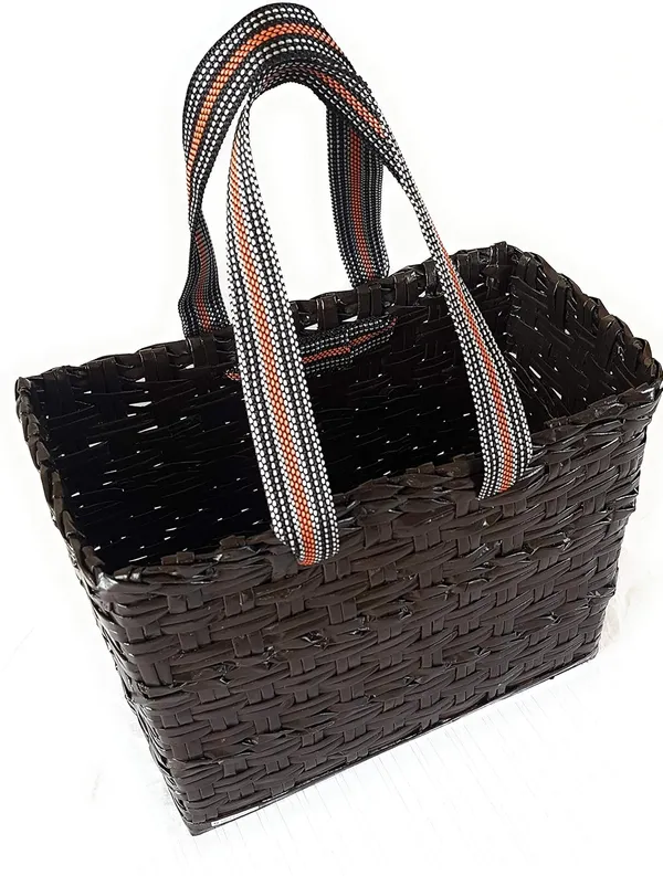 Paperus_Brown,_Large_Lunch_Bag_for_Office,_Tiffin_Basket,_Picnic_Basket