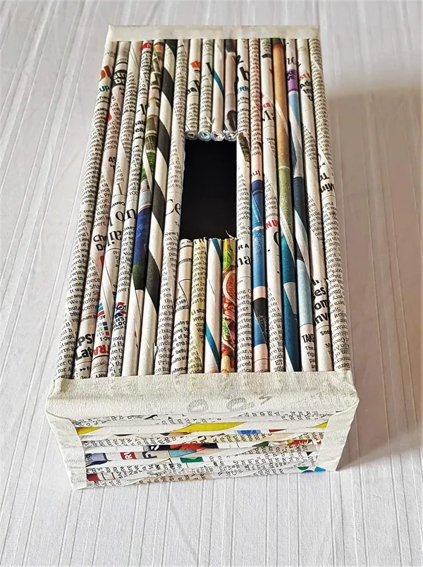 PAPERUS_Sonas_Creation,_Natural,_Tissue_Box_Cover,_Tissue_Box_Holder,_Eco-Friendly,_Handmade,_of_Paper_Ropes,