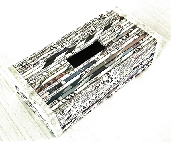 PAPERUS_Sonas_Creation,_Natural,_Tissue_Box_Cover,_Tissue_Box_Holder,_Eco-Friendly,_Handmade,_of_Paper_Ropes,