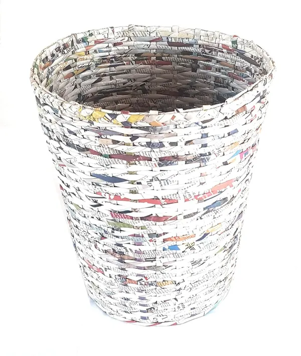 Sonas_Creation_Paperus_Small_Laundry_Basket,_Storage_Basket_Natural_25_Liters,_13_Inches_Tall,_Eco_Friendly,_Handmade,_of_Paper_Ropes