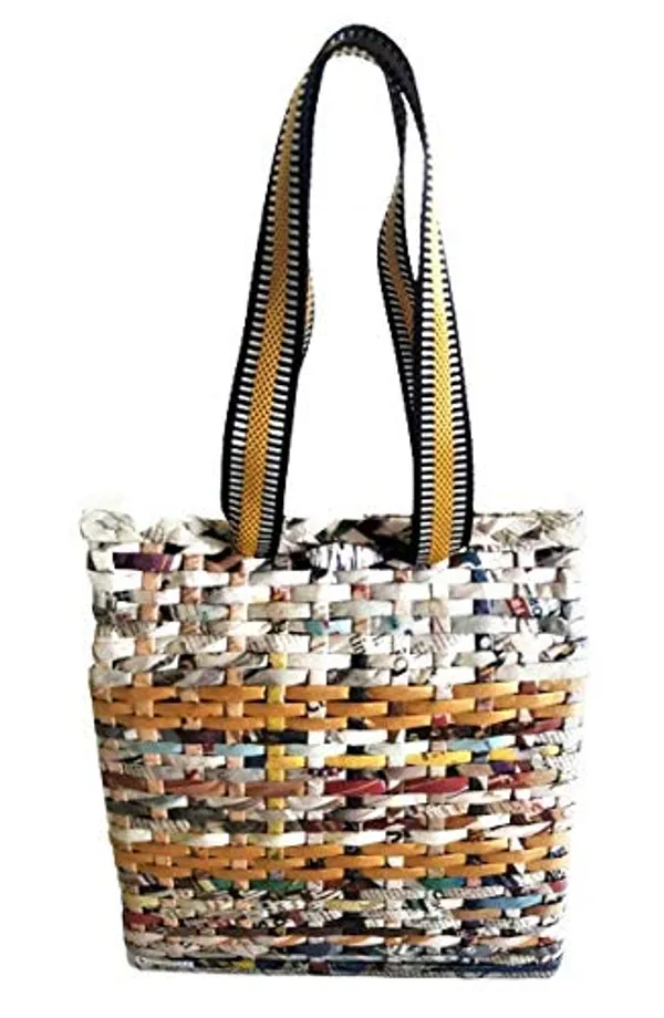 Sonas_Creation_Paperus_Unisex_Small_Natural_With_Golden_Stripes_Carry_Bag_Shopping_Bag_Handbag_for_Lunchbox_Tiffin_Bag_Water_Bottles_Eco-Friendly_Handmade_of_Paper_Ropes_Size_in_Inches_H11XL10XB5