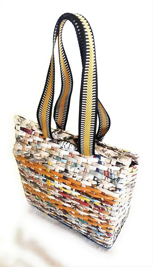 Sonas_Creation_Paperus_Unisex_Small_Natural_With_Golden_Stripes_Carry_Bag_Shopping_Bag_Handbag_for_Lunchbox_Tiffin_Bag_Water_Bottles_Eco-Friendly_Handmade_of_Paper_Ropes_Size_in_Inches_H11XL10XB5