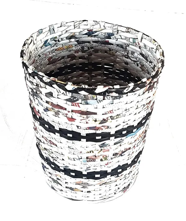 Sonas_Creation,_Big_Dustbin_for_Bedroom,_Waste_Basket_for_Home_11_Inch_Tall