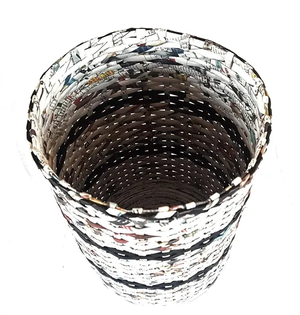 Sonas_Creation,_Big_Dustbin_for_Bedroom,_Waste_Basket_for_Home_11_Inch_Tall