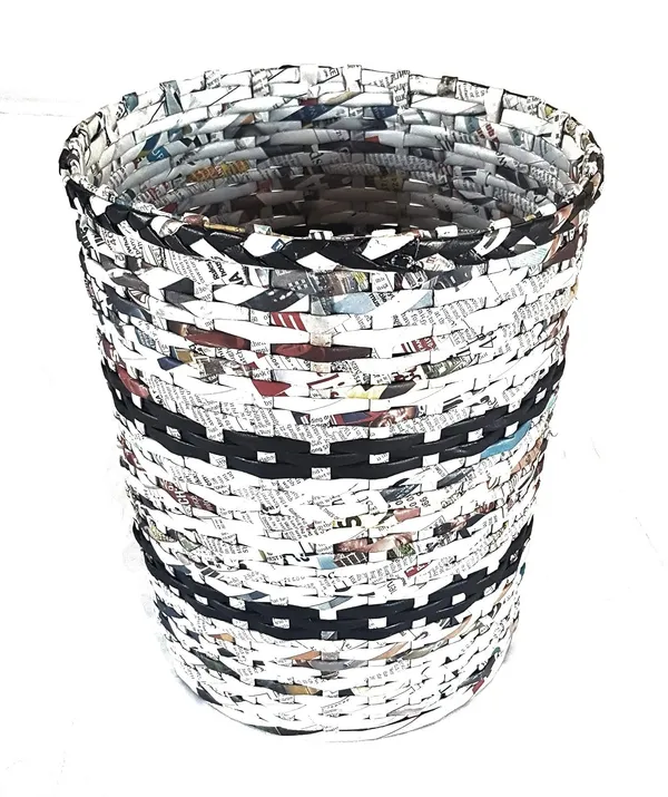 Sonas_Creation,_Big_Dustbin_for_Bedroom,_Waste_Basket_for_Home_11_Inch_Tall