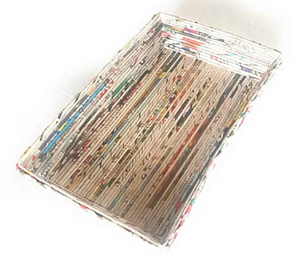 Sonas_Creation_PAPERUS_Hand_Towel_Basket_L-_12_inches,_W-_7.5_inches,_H-_2.5_inches_tall_(Sustainable,_Hand-weaved_Marvels_of_Paper)