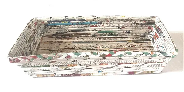 Sonas_Creation_PAPERUS_Hand_Towel_Basket_L-_12_inches,_W-_7.5_inches,_H-_2.5_inches_tall_(Sustainable,_Hand-weaved_Marvels_of_Paper)