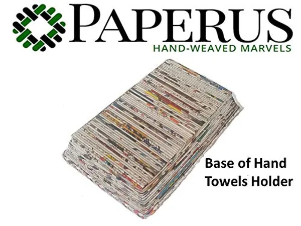 Sonas_Creation_PAPERUS_Hand_Towel_Basket_L-_12_inches,_W-_7.5_inches,_H-_2.5_inches_tall_(Sustainable,_Hand-weaved_Marvels_of_Paper)