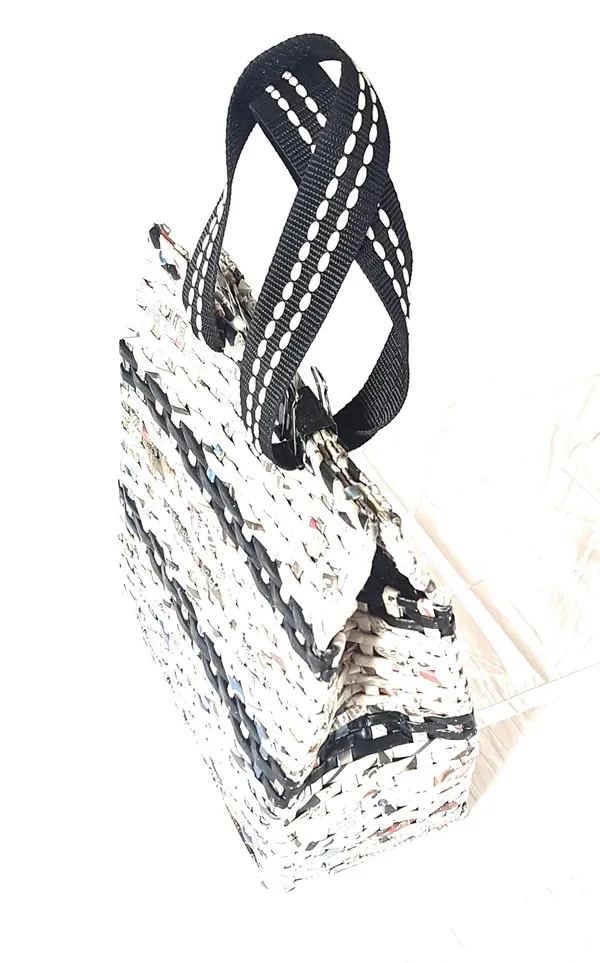 Sonas_Creation_PAPERUS_Unisex_Customizable_Natural_with_Black_Stripes_Carry_Shopping_Hand_Bag_for_Lunchbox_Tiffin_Water_Bottles_Eco-Friendly_Handmade_of_Paper_Ropes_Size_in_Inches_H_11_X_L_10_X_B_5