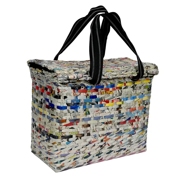 Paperus_Sonas_Creation,_Natural,_Large,_Lunch_Bag_with_a_Cover,_Tiffin_Basket_with_a_Lid,_Picnic_Basket,_Eco-Friendly,_Handmade,_of_Paper_Ropes_Size_in_Inches,_Height_11,_Length_14,_7_Wide_Base