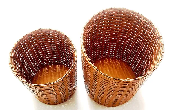 Sonas_Creation_Set_of_Big_&_Small_Dustbin_for_Home_Bedroom_11_&_8_Inch_Tall